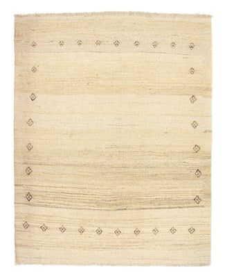 Gabbeh tapijt - Perzisch - 202 x 163 cm - beige