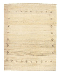 Gabbeh tapijt - Perzisch - 202 x 163 cm - beige