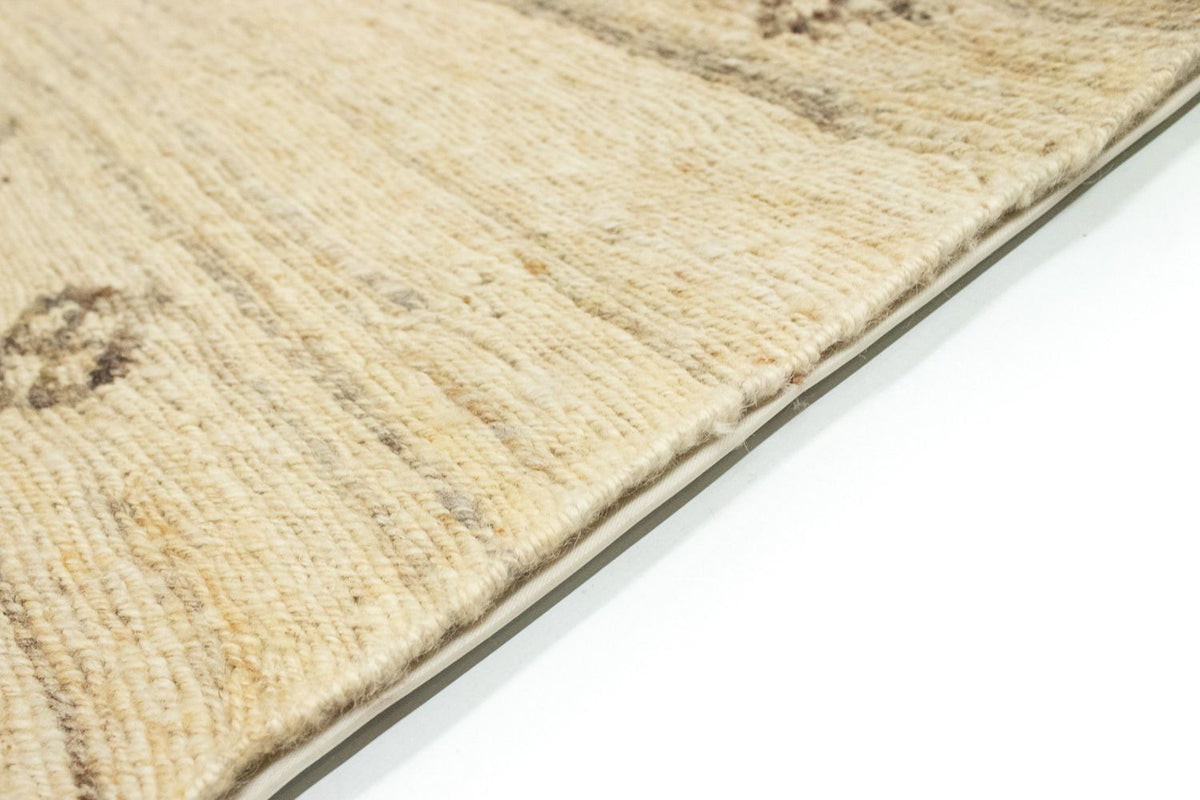 Gabbeh tapijt - Perzisch - 202 x 163 cm - beige