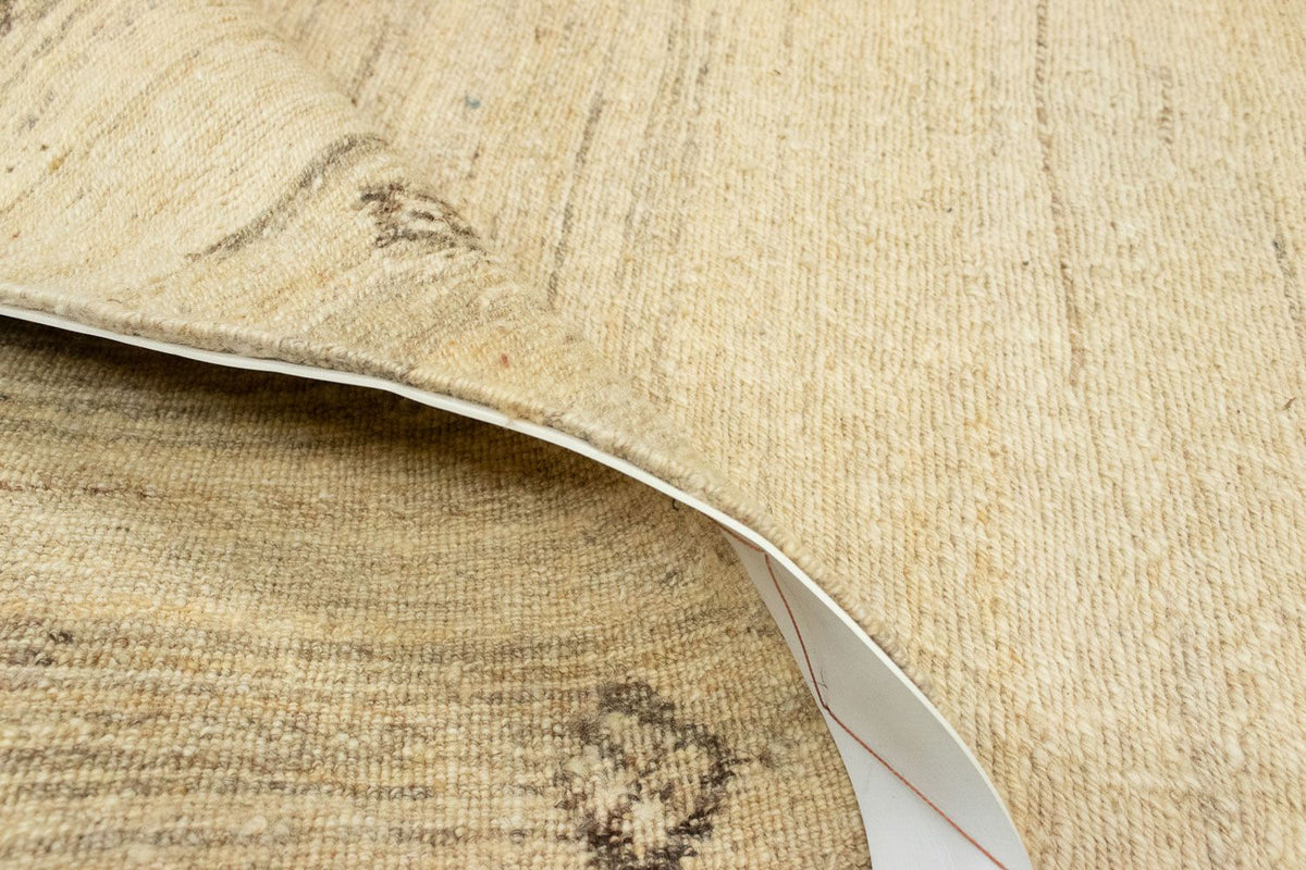 Gabbeh tapijt - Perzisch - 202 x 163 cm - beige