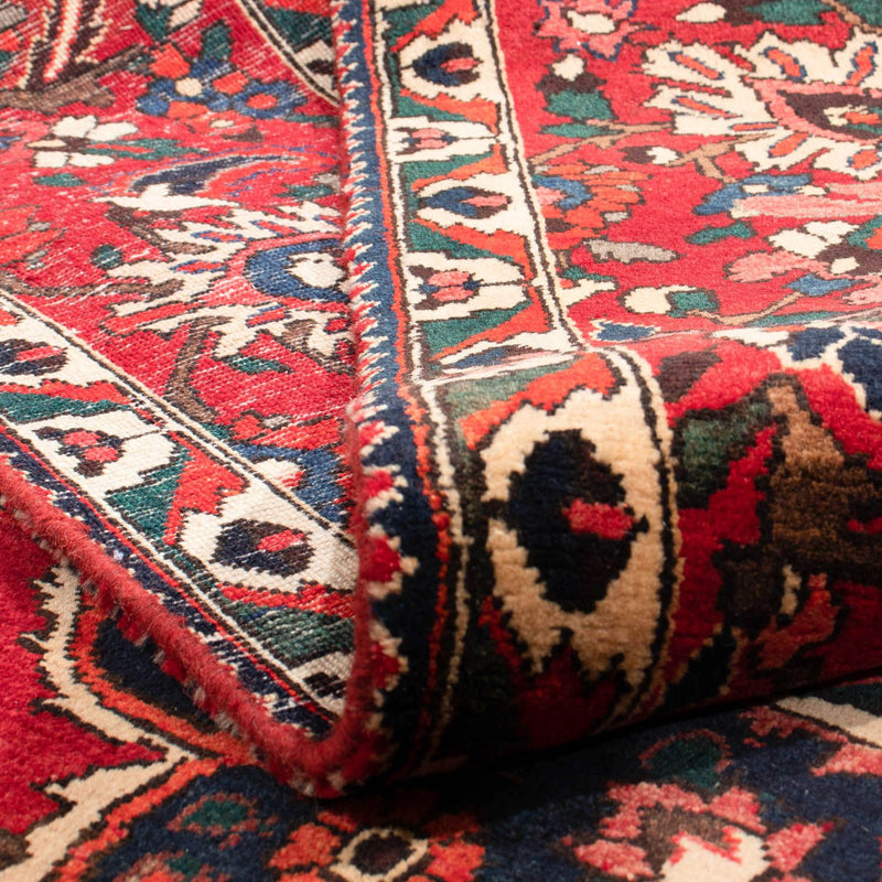 Perzisch Tapijt - Nomadisch - 362 x 258 cm - donkerrood