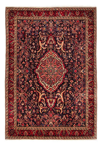 Perzisch Tapijt - Nomadisch - 374 x 267 cm - donkerblauw