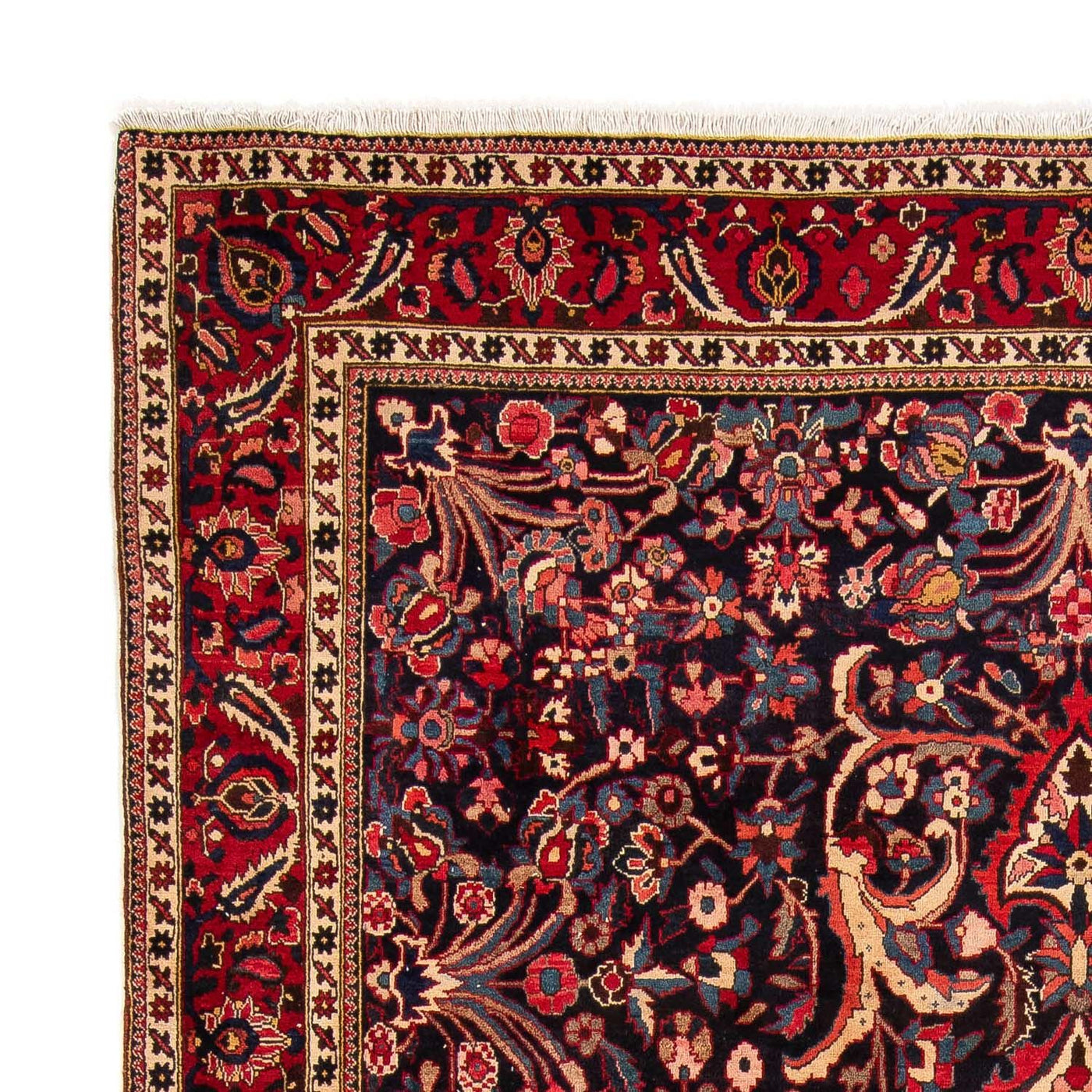 Bakhtiari Tapijt 374x267cm - Perzisch tapijt