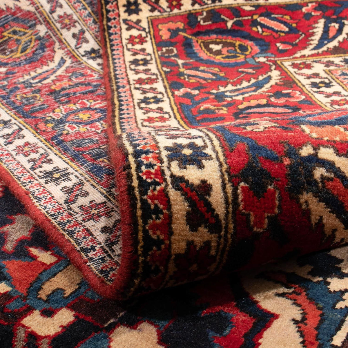 Perzisch Tapijt - Nomadisch - 374 x 267 cm - donkerblauw