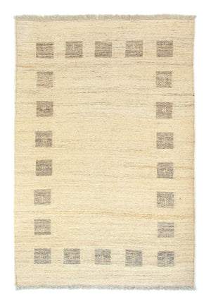 Gabbeh tapijt - Perzisch - 183 x 121 cm - beige