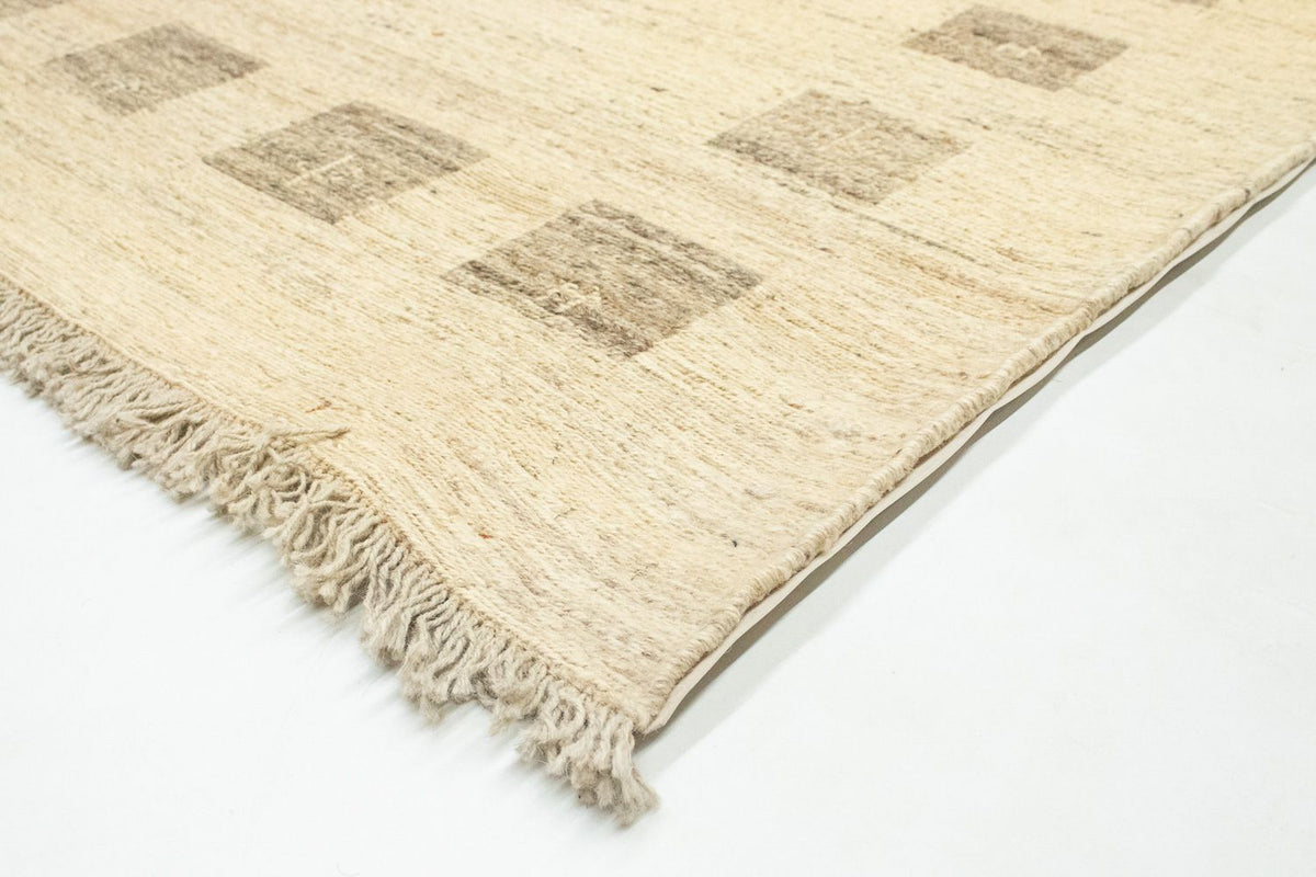 Gabbeh tapijt - Perzisch - 183 x 121 cm - beige