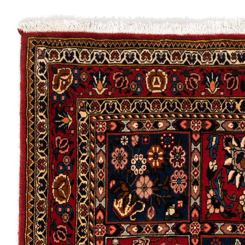 Perzisch Tapijt - Nomadisch - 158 x 112 cm - donkerrood