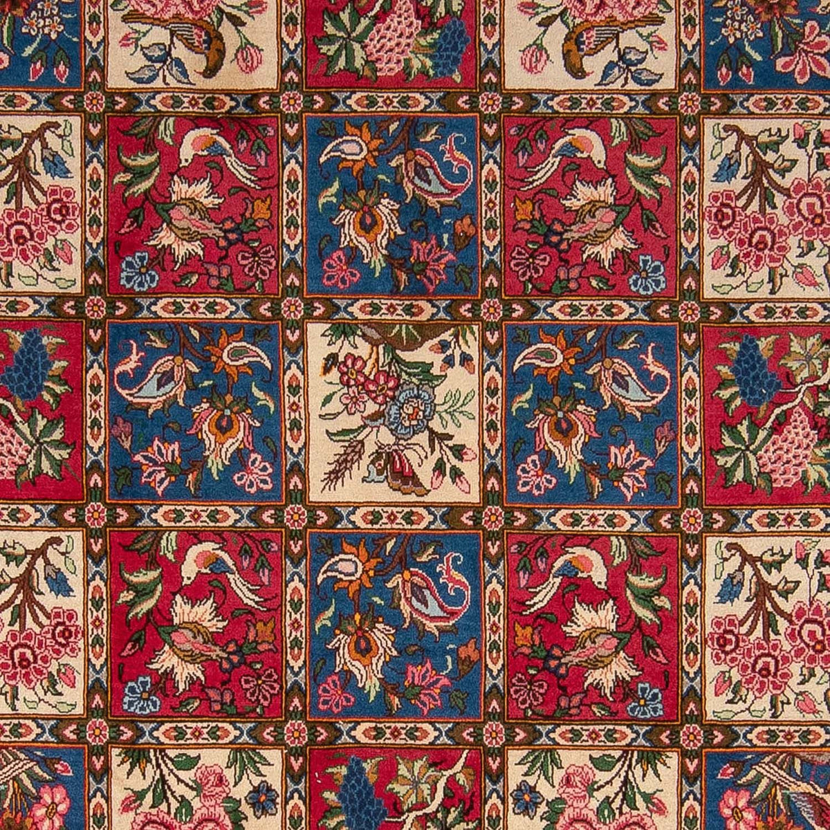 Perzisch Tapijt - Nomadisch - 363 x 253 cm - donkerrood