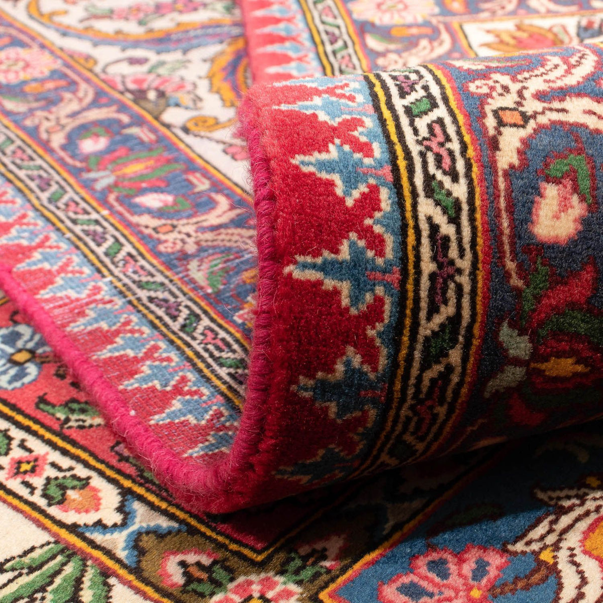 Perzisch Tapijt - Nomadisch - 363 x 253 cm - donkerrood