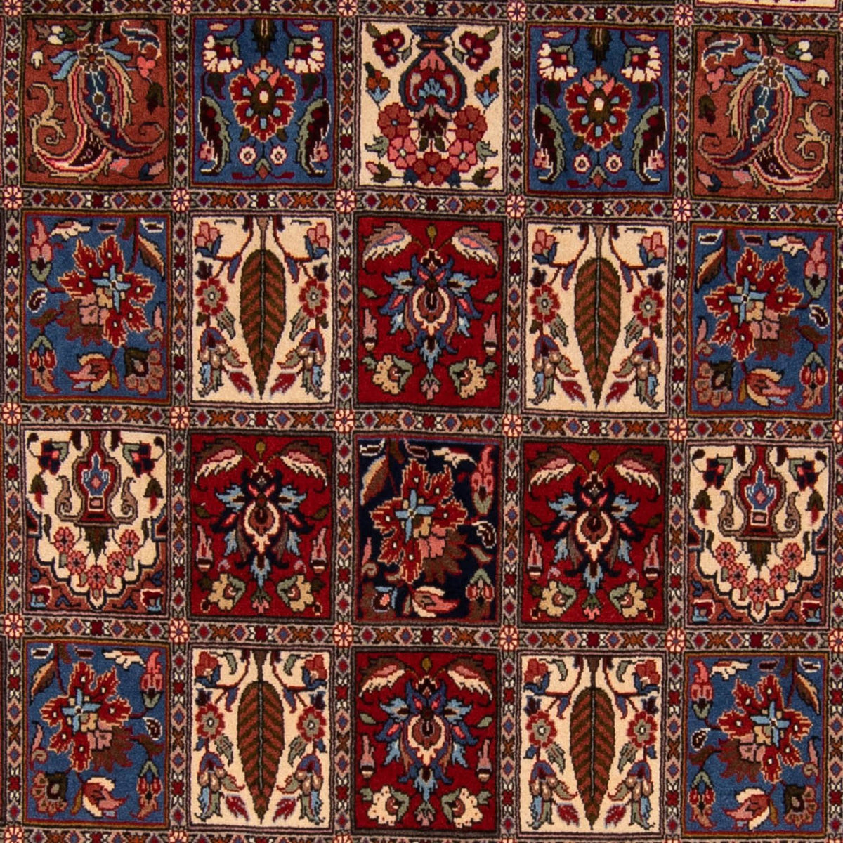 Perzisch Tapijt - Nomadisch - 353 x 250 cm - bruin