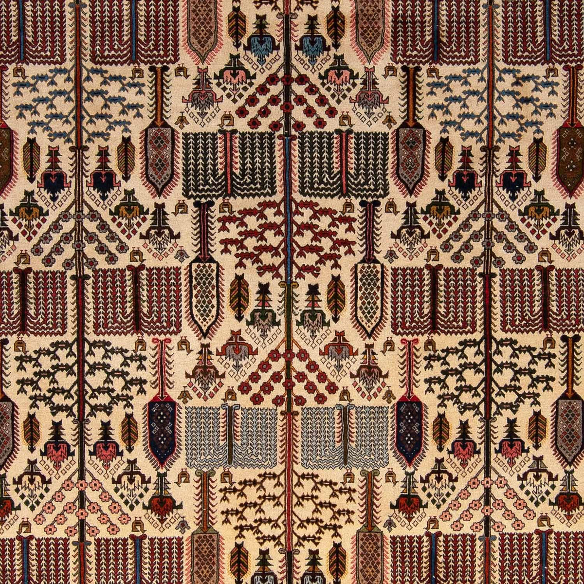 Perzisch Tapijt - Nomadisch - 348 x 244 cm - beige