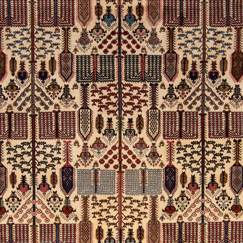 Perzisch Tapijt - Nomadisch - 348 x 244 cm - beige