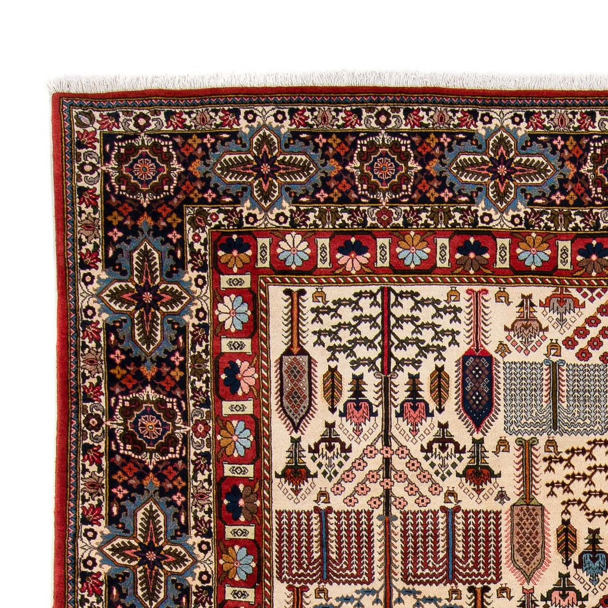 Perzisch Tapijt - Nomadisch - 348 x 244 cm - beige