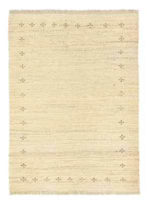 Gabbeh tapijt - Perzisch - 174 x 127 cm - beige