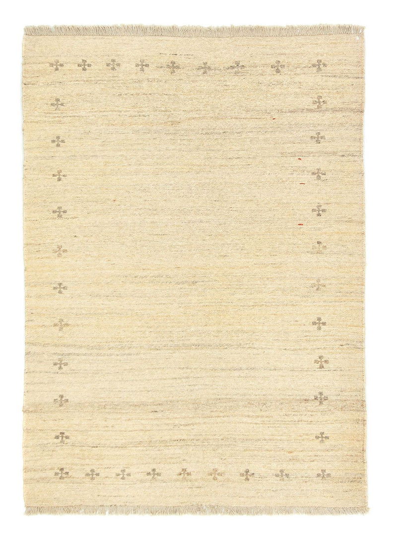 Gabbeh tapijt - Perzisch - 174 x 127 cm - beige