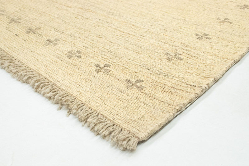 Gabbeh tapijt - Perzisch - 174 x 127 cm - beige