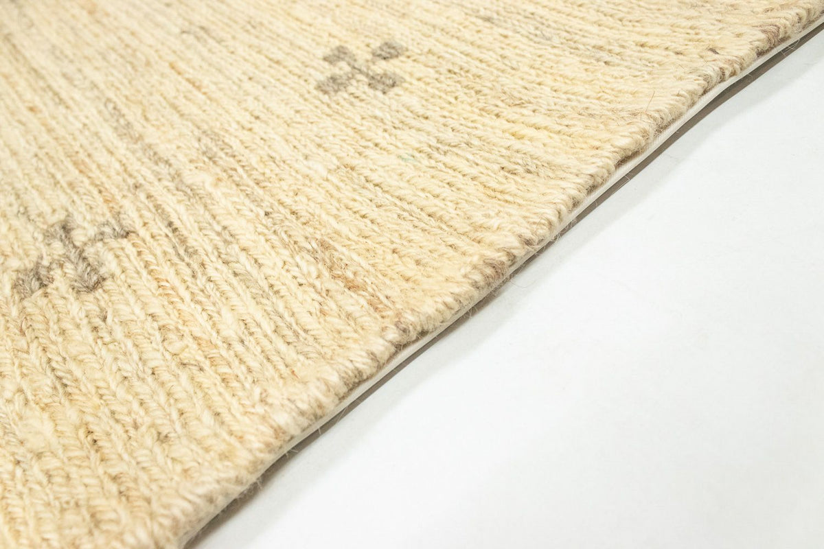 Gabbeh tapijt - Perzisch - 174 x 127 cm - beige