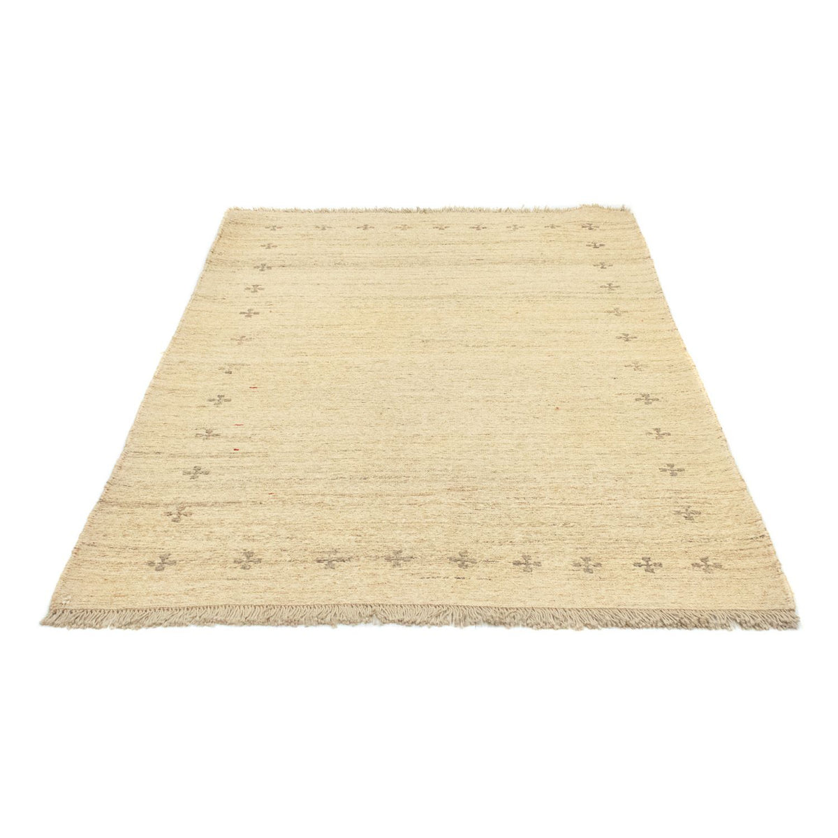 Gabbeh tapijt - Perzisch - 174 x 127 cm - beige
