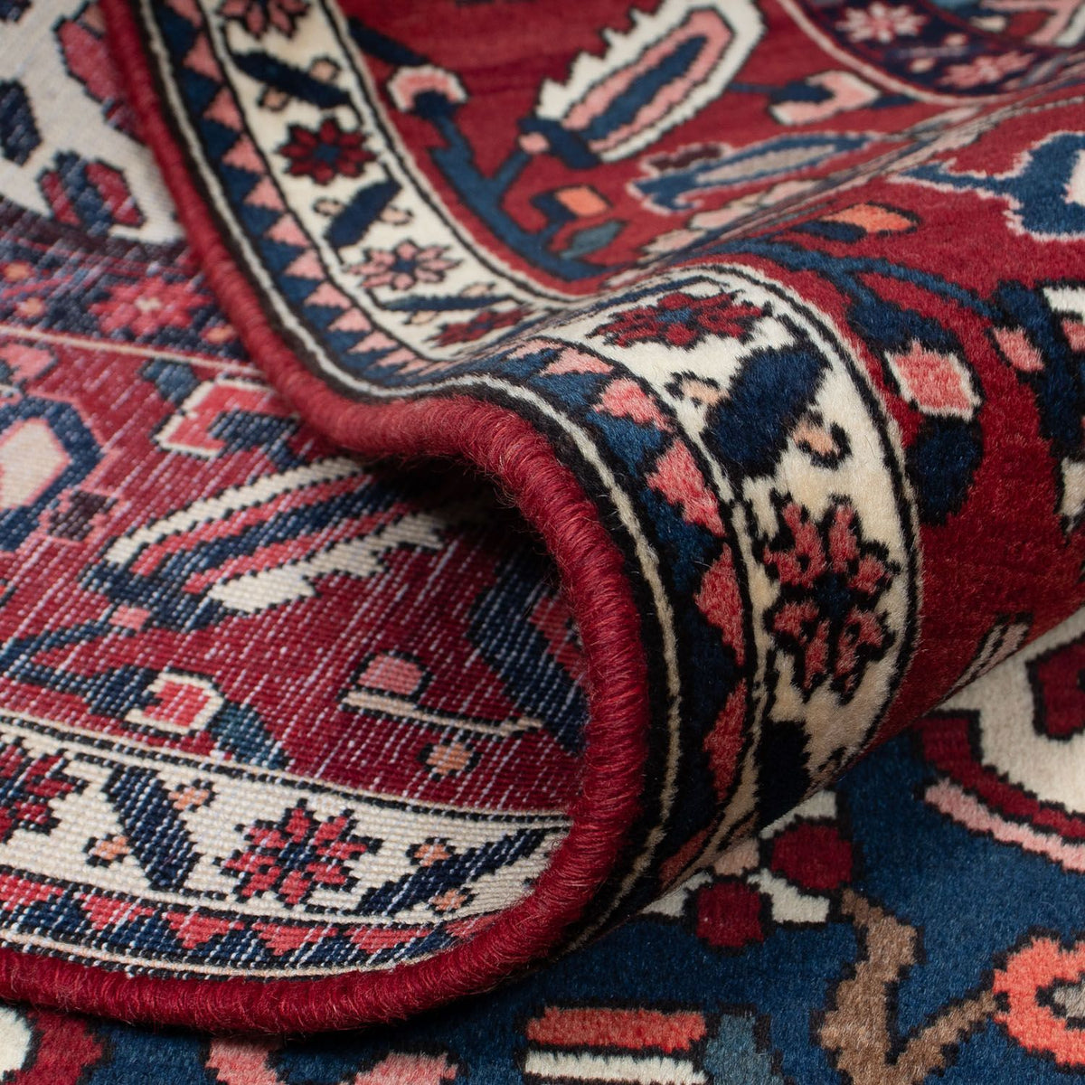 Perzisch Tapijt - Nomadisch - 318 x 212 cm - rood