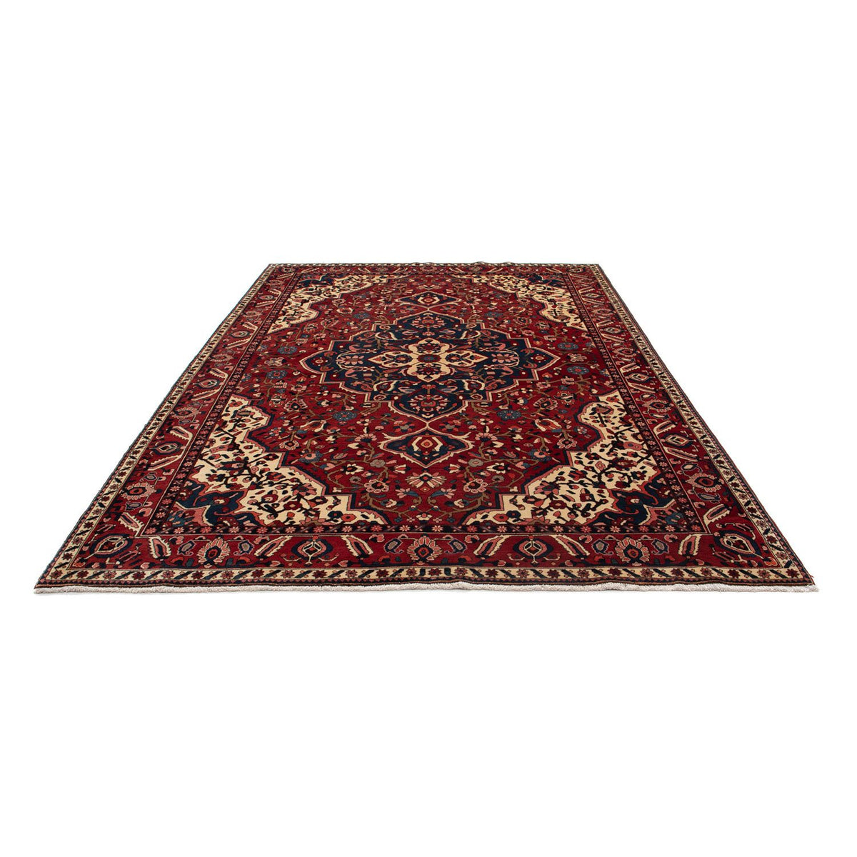 Perzisch Tapijt - Nomadisch - 318 x 212 cm - rood
