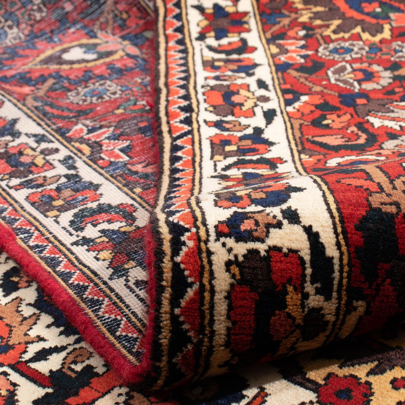 Perzisch Tapijt - Nomadisch - 354 x 260 cm - donkerrood