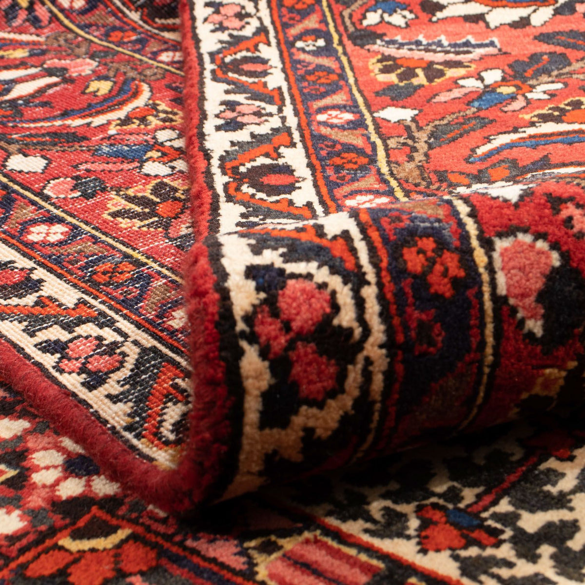 Perzisch Tapijt - Nomadisch - 365 x 265 cm - bruin