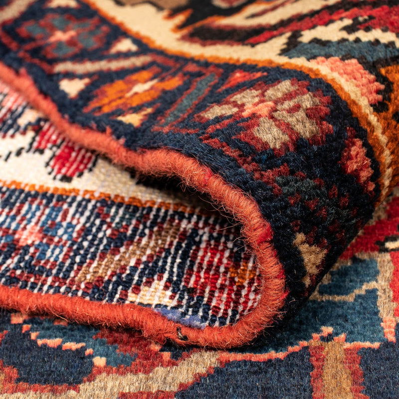 Perzisch Tapijt - Nomadisch - 364 x 312 cm - donkerrood