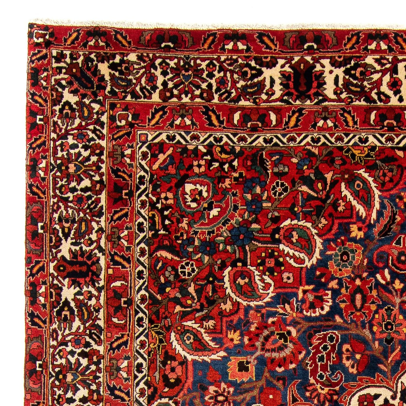 Bakhtiari Tapijt 375x272cm - Perzisch tapijt