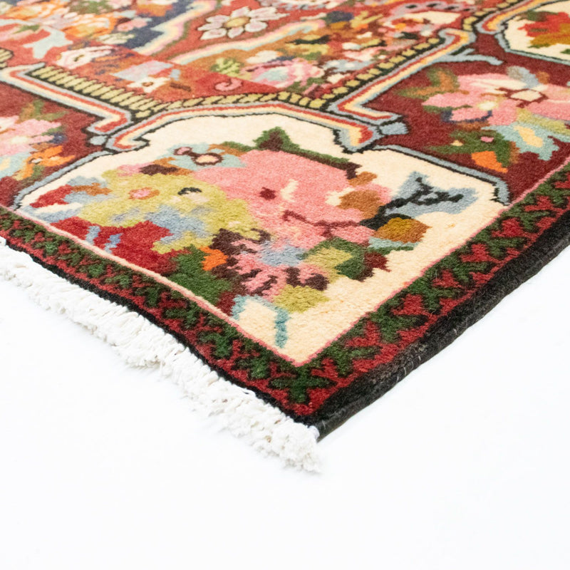 Perzisch Tapijt - Nomadisch - 197 x 136 cm - donkerrood