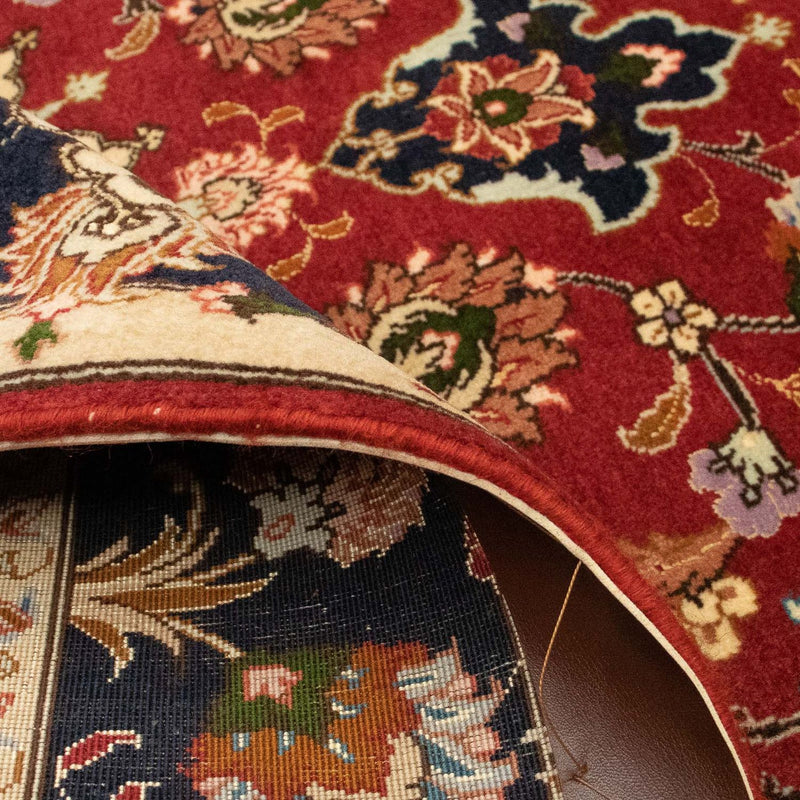 Perzisch tapijt - Tabriz - Royal - 150 x 101 cm - donkerrood