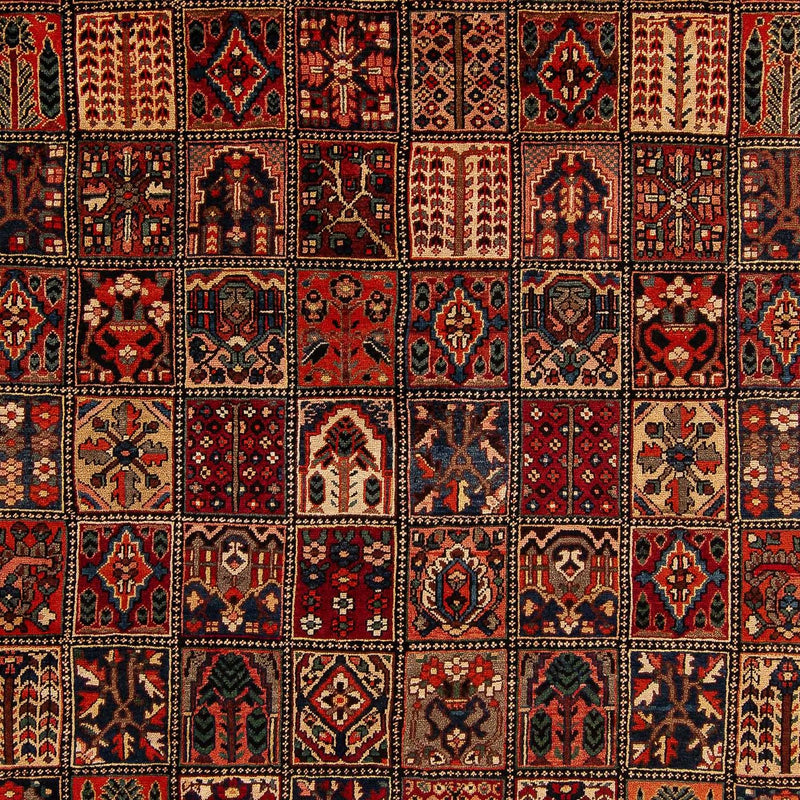 Perzisch Tapijt - Nomadisch - 351 x 302 cm - donkerrood