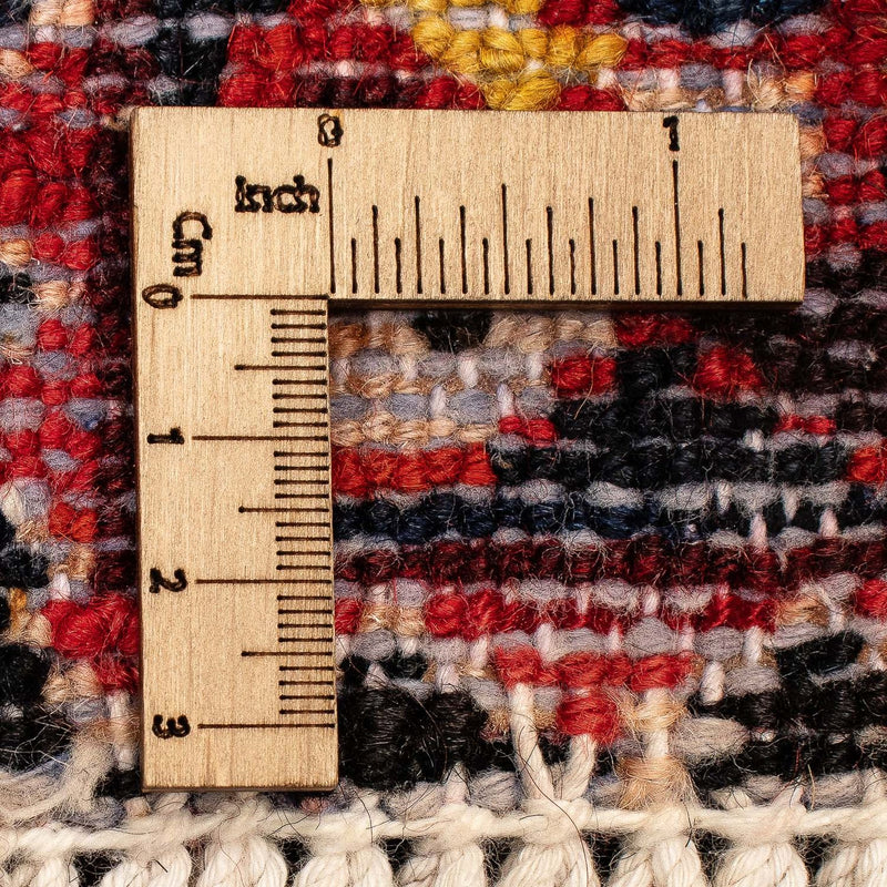 Perzisch Tapijt - Nomadisch - 351 x 302 cm - donkerrood