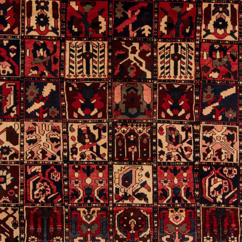 Perzisch Tapijt - Nomadisch - 337 x 258 cm - donkerrood