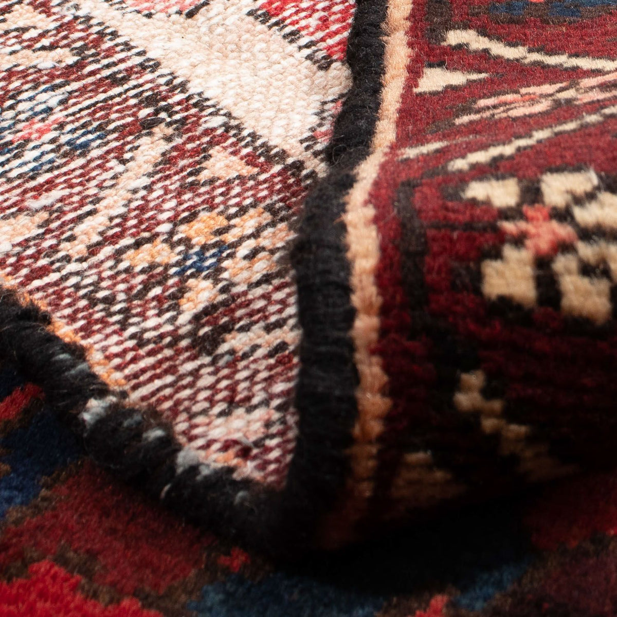 Perzisch Tapijt - Nomadisch - 337 x 258 cm - donkerrood