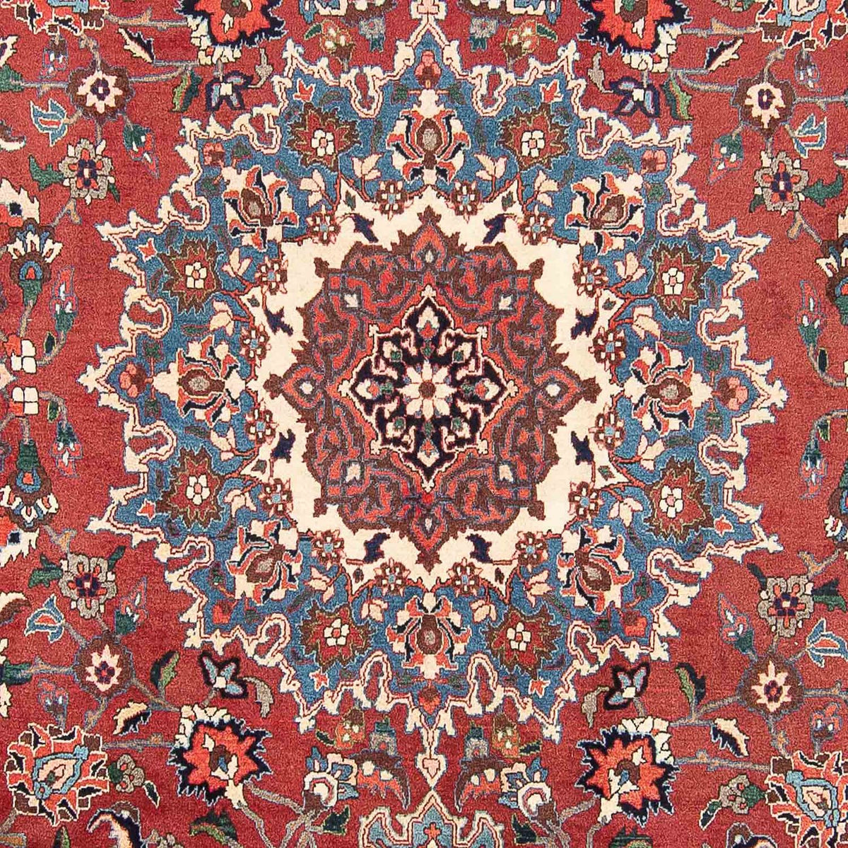 Perzisch tapijt - Isfahan - Premium - 406 x 300 cm - rood