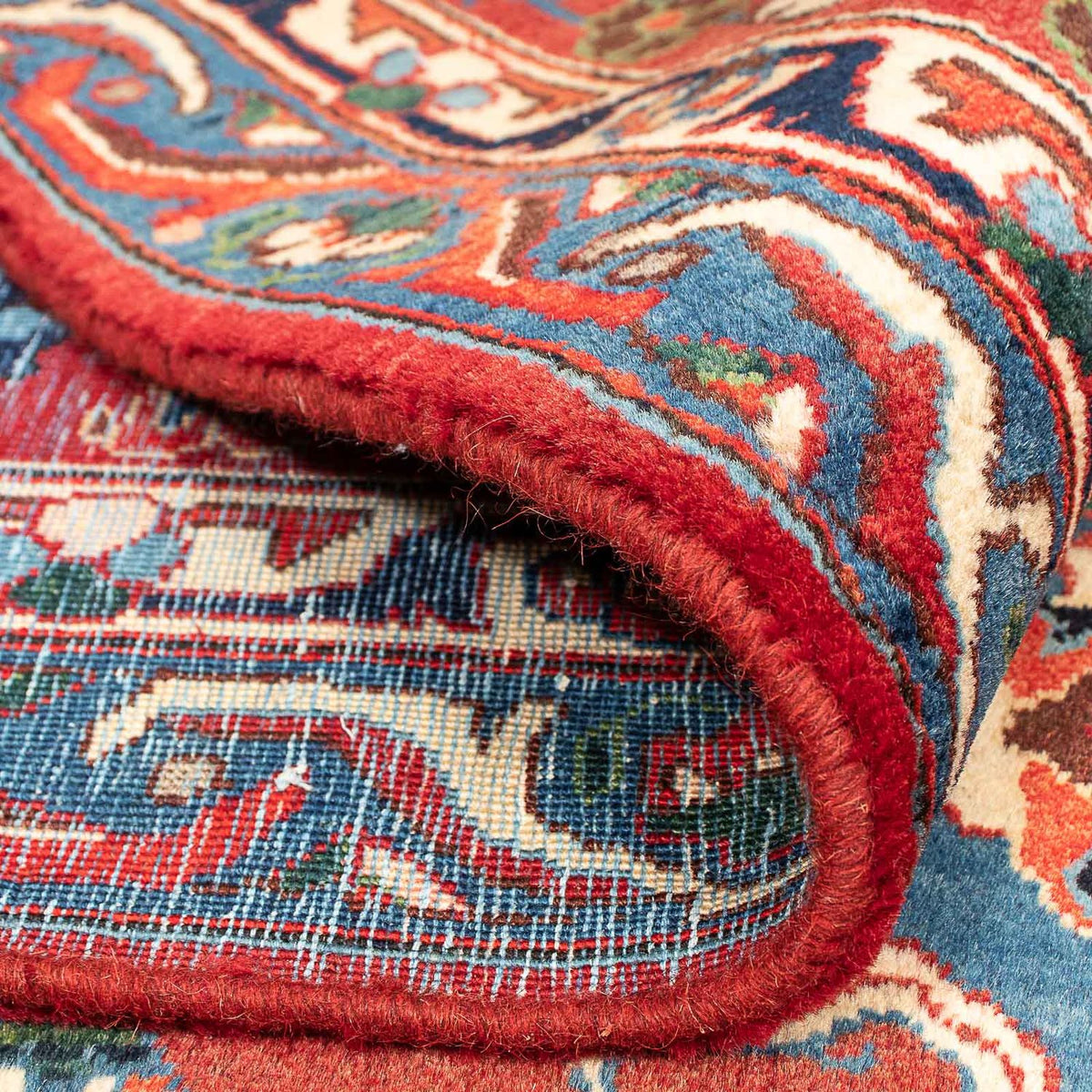 Perzisch tapijt - Isfahan - Premium - 406 x 300 cm - rood