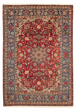 Perzisch tapijt - Isfahan - Premium - 377 x 271 cm - rood