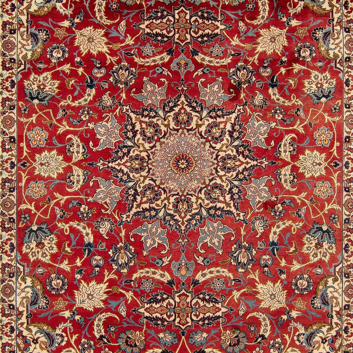 Perzisch tapijt - Isfahan - Premium - 377 x 271 cm - rood