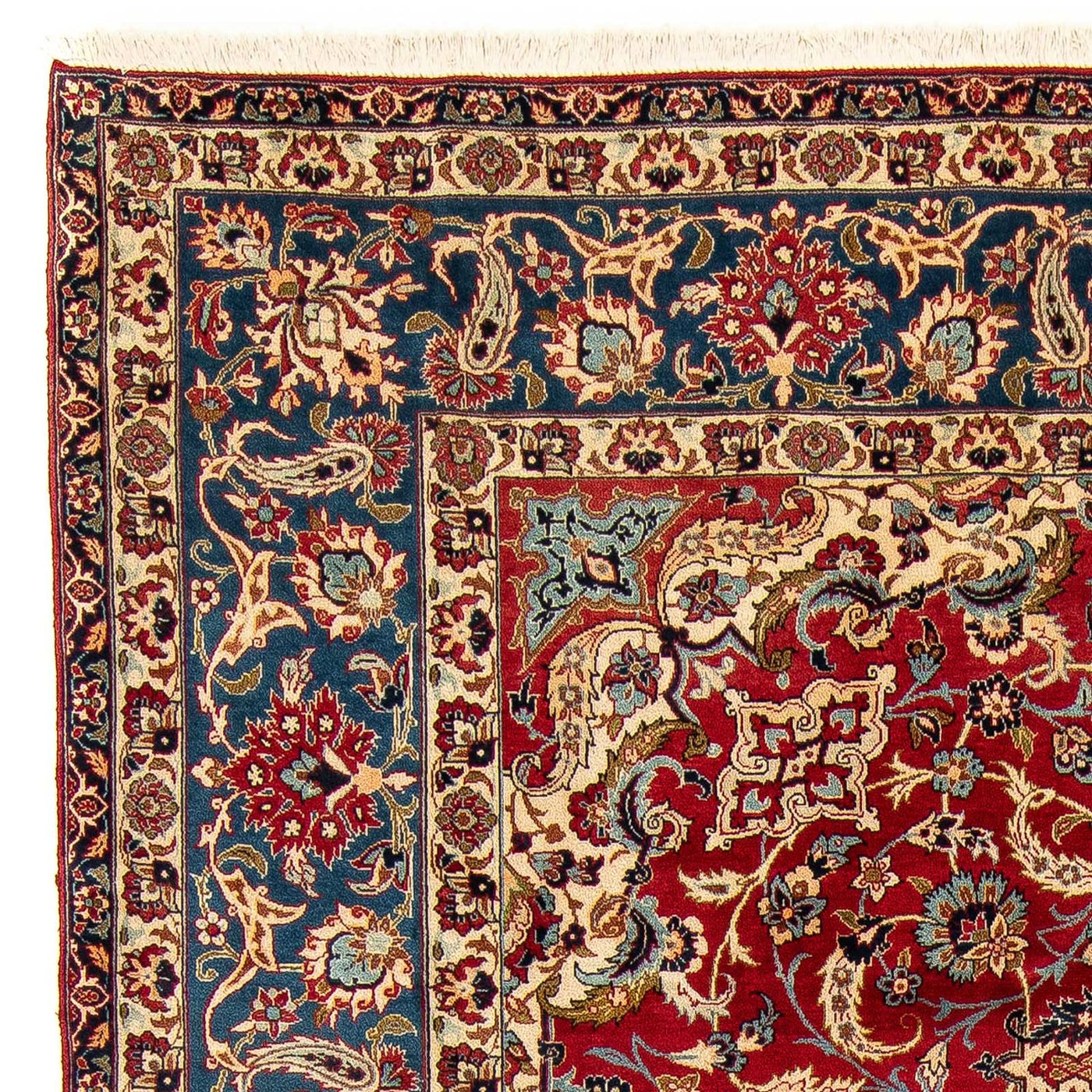 Isfahan Tapijt 377x271cm - Perzisch tapijt