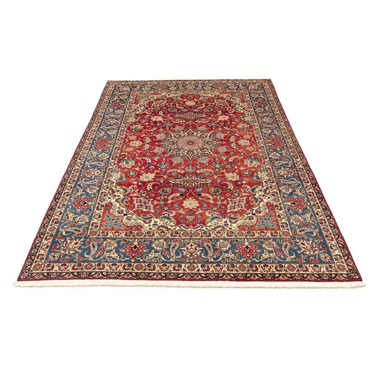 Perzisch tapijt - Isfahan - Premium - 377 x 271 cm - rood