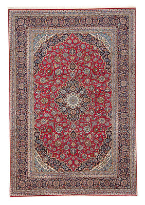 Perzisch tapijt - Keshan - 380 x 267 cm - rood