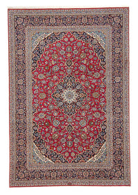 Perzisch tapijt - Keshan - 380 x 267 cm - rood