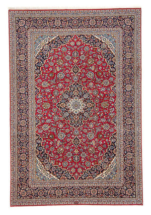 Perzisch tapijt - Keshan - 380 x 267 cm - rood