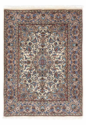 Perzisch tapijt - Keshan - 140 x 100 cm - beige