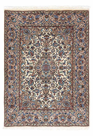 Perzisch tapijt - Keshan - 140 x 100 cm - beige