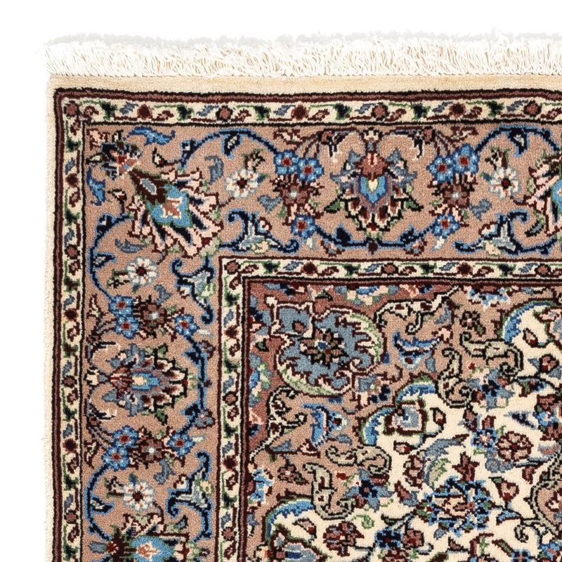 Perzisch tapijt - Keshan - 140 x 100 cm - beige