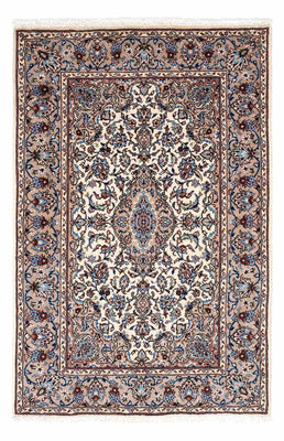 Perzisch tapijt - Keshan - 150 x 98 cm - beige