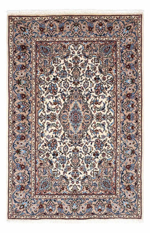 Perzisch tapijt - Keshan - 150 x 98 cm - beige