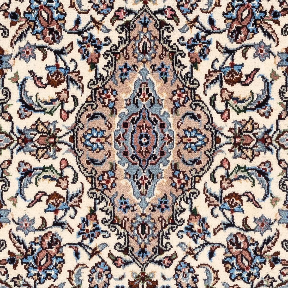 Perzisch tapijt - Keshan - 150 x 98 cm - beige