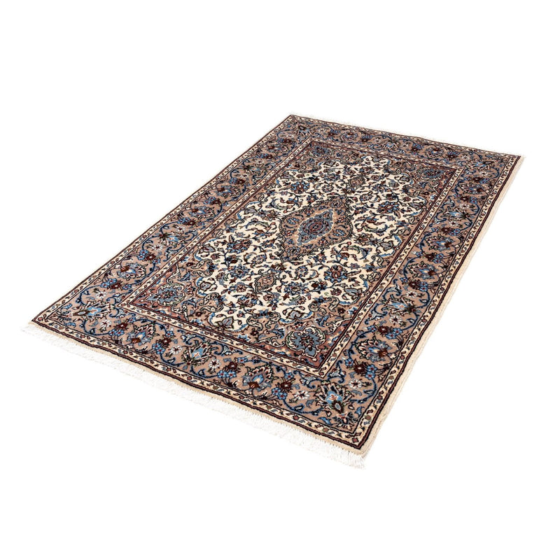 Perzisch tapijt - Keshan - 150 x 98 cm - beige